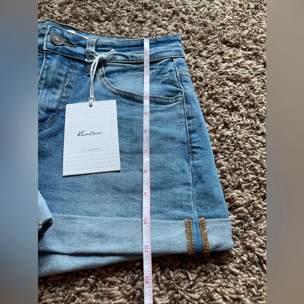 Kancan Jean Shorts - Picture 3 of 8